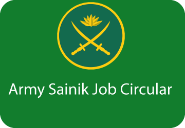 Army Sainik Job Circular 2017
