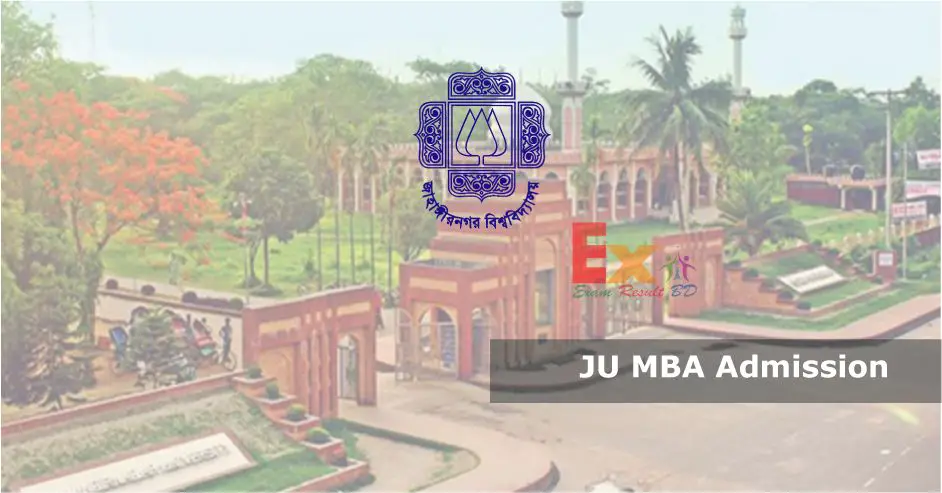 JU MBA Admission