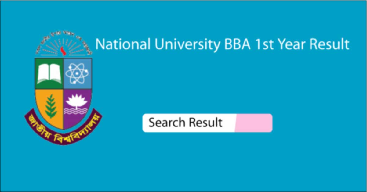 NU BBA 1st Year Result