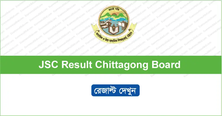 JSC Result 2022 Chittagong Board