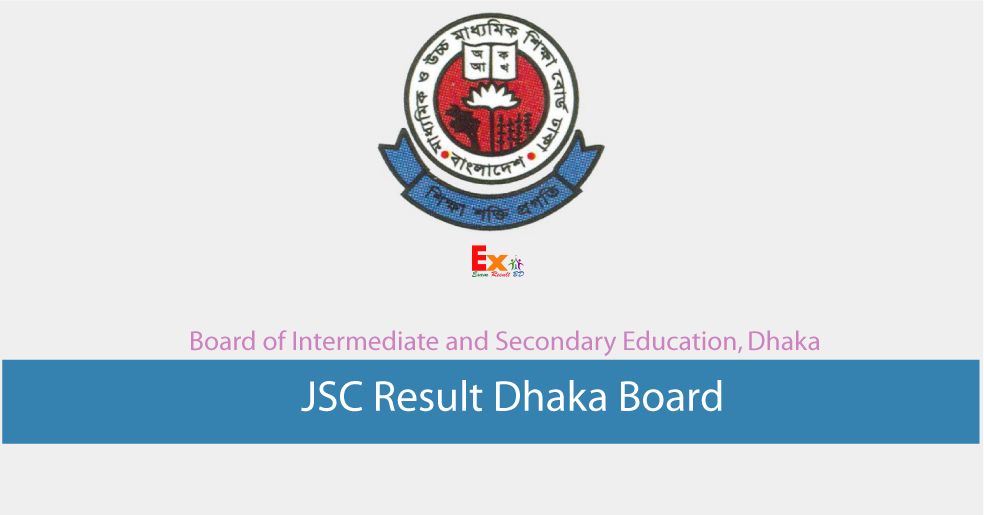 Résultat JSC 2018 Dhaka Board