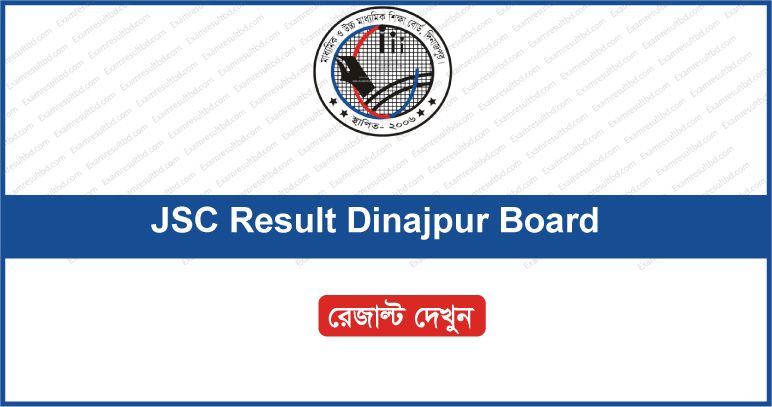 JSC Result 2022 Dinajpur Board