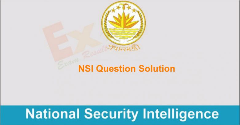 NSI Question Solution