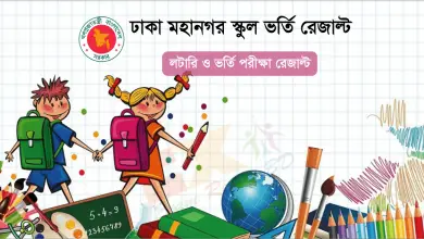 Dhaka Govt School Admission Result