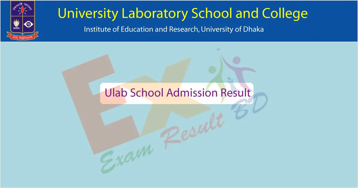 Ulab School Result