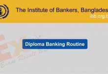 IBB Banking diploma Routine