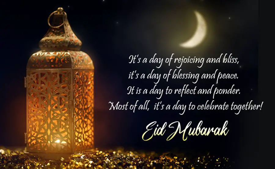 EidulFitr 2023 Eid Mubarak Quotes, Greetings & Saying