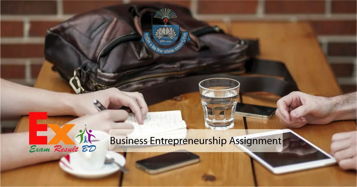 Business Entrepreneurship Assignment