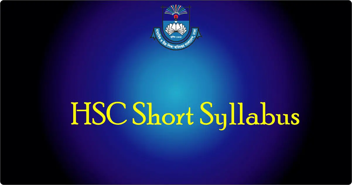 HSC Short Syllabus 2022