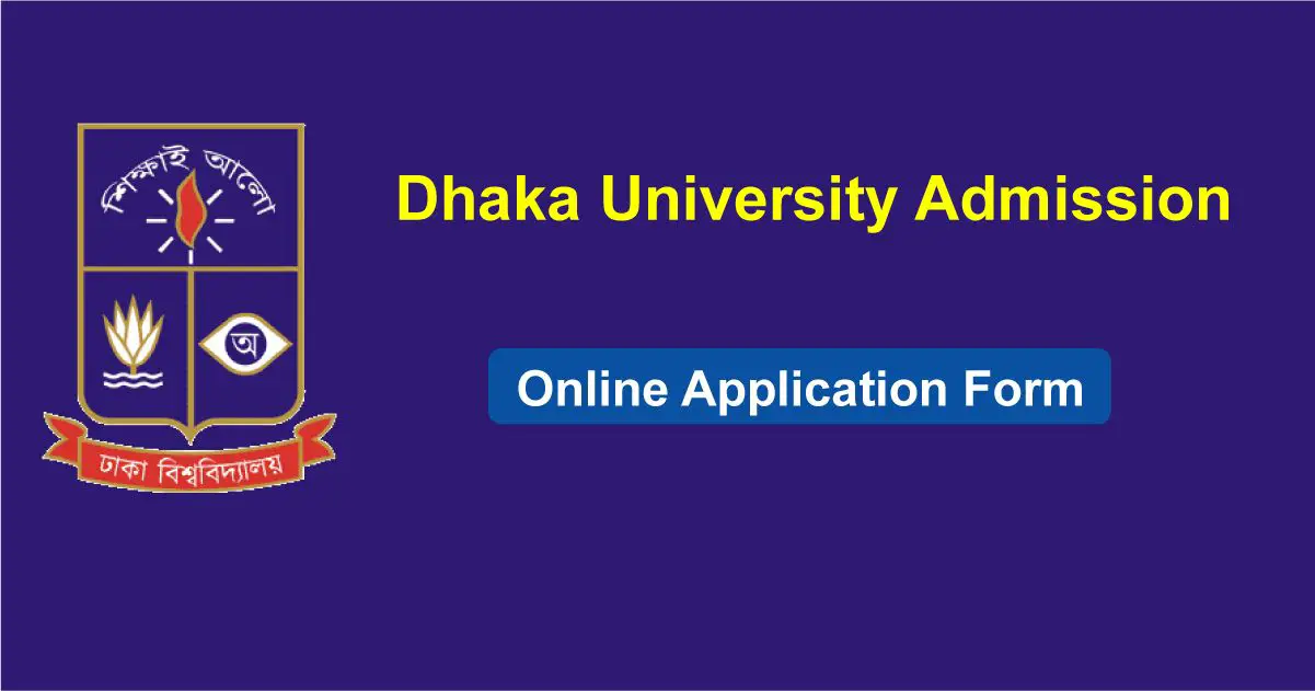 DU Admission application from