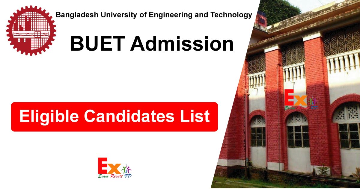 Buet Admission Requirements 2024 - Bette Chelsae