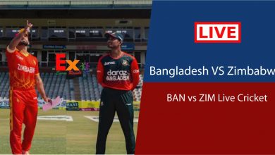 Bangladesh Vs Zimbabwe T20 Live