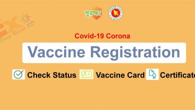 Covid Vaccine Registration surokkha gov bd