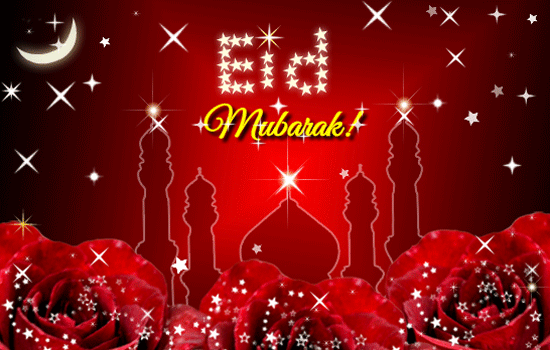 Eid Mubarak Gifs 2023 Eid Al Adha Animated Images - Riset