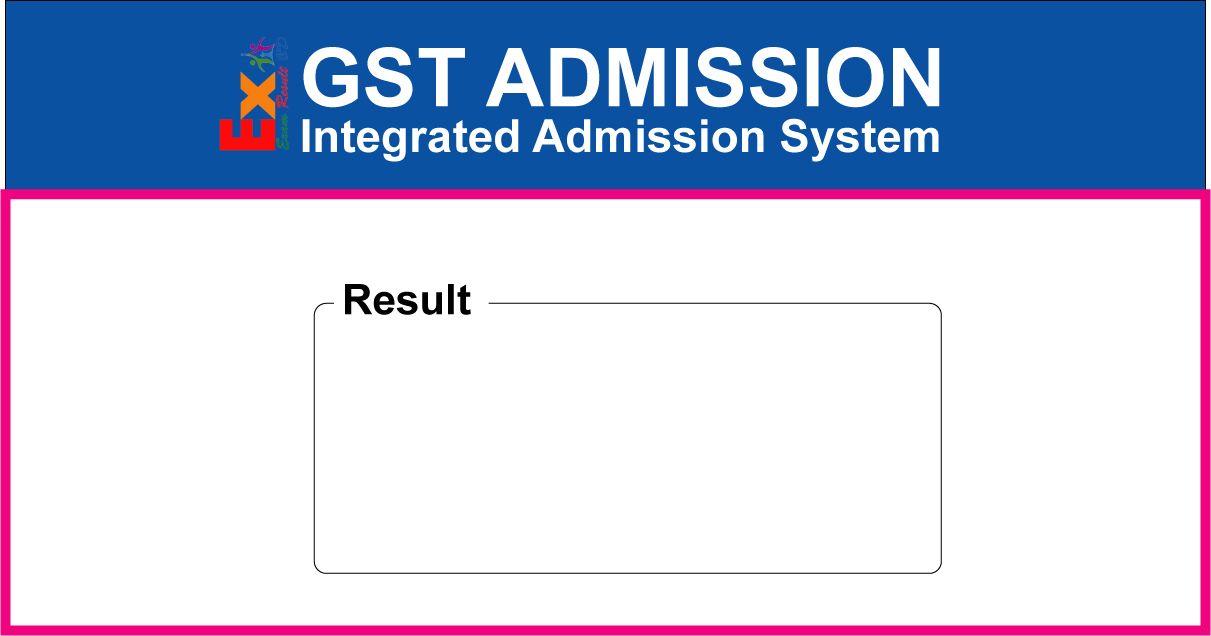 Gst Result Link 