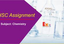 HSC Chemistry Assignment Answer