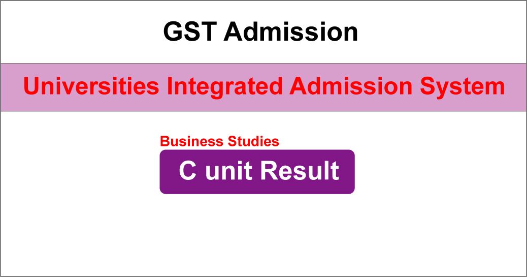 GST C unit Result