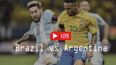 Argentina vs Brazil Live Streaming Today Match