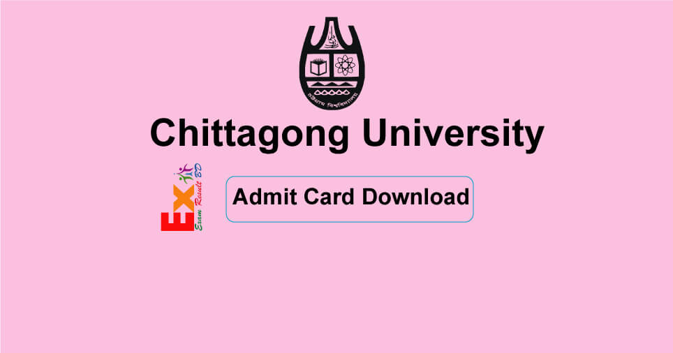 CU Admit Card Download