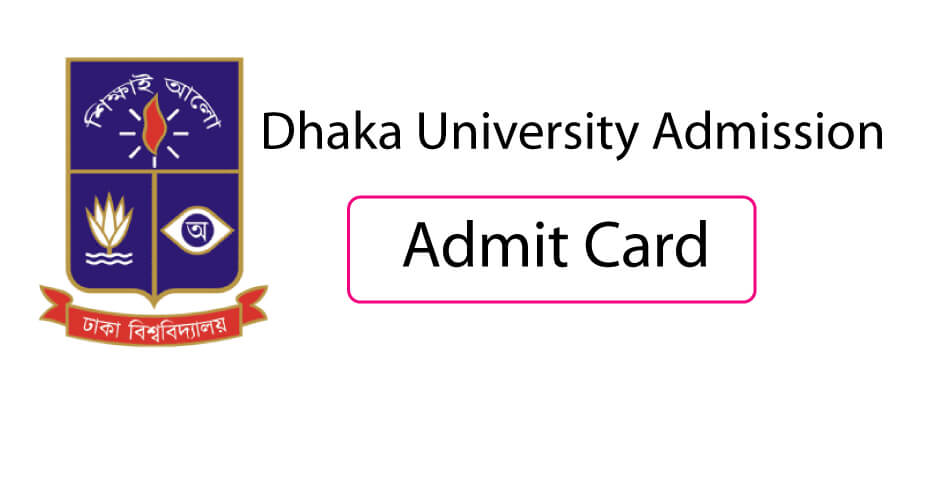 DU Admit Card Download