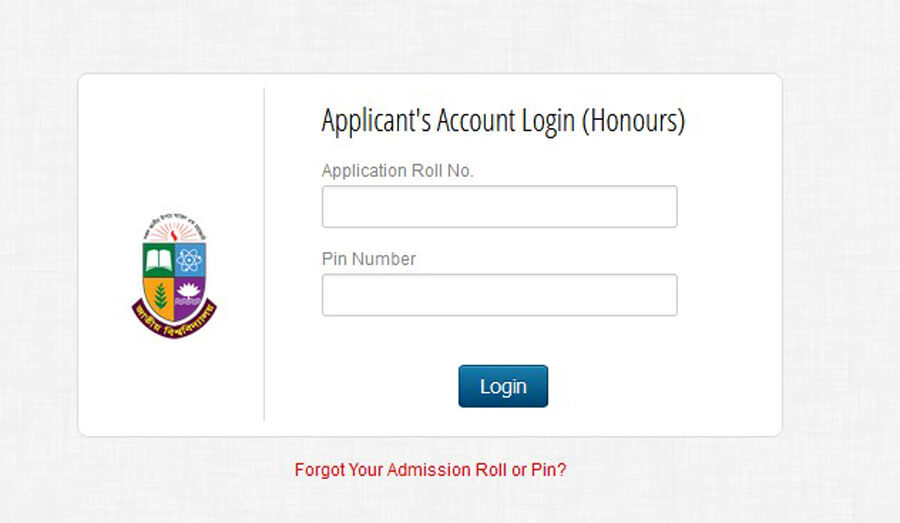 New account application