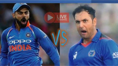 IND vs AFG Live T20
