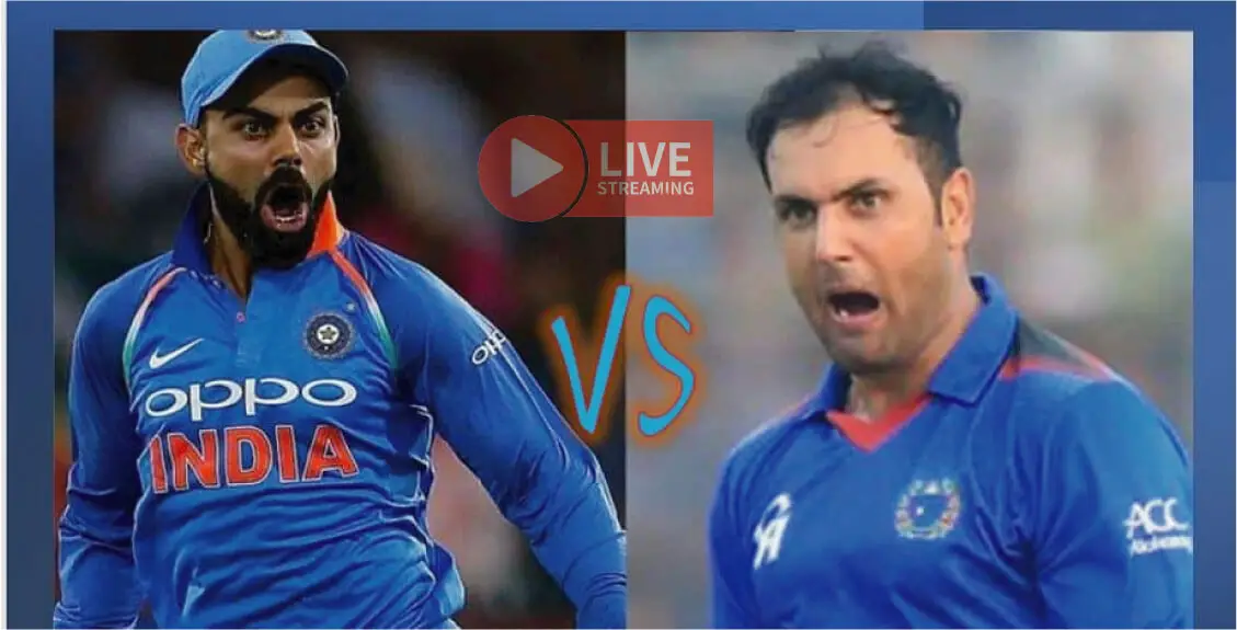 IND vs AFG Live T20