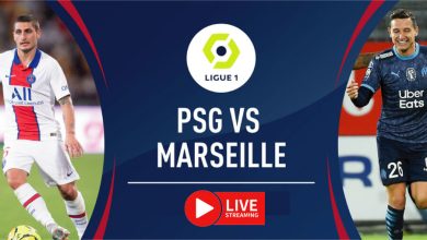 PSG Vs Marseille live