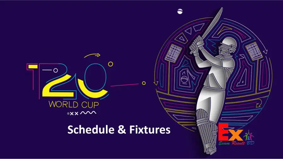 ICC T20 World Cup Fixtures