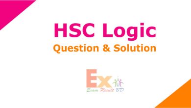 HSC Logic 1st Paper Question