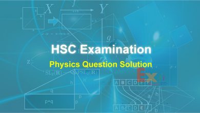 HSC Physics 1st Paper Question