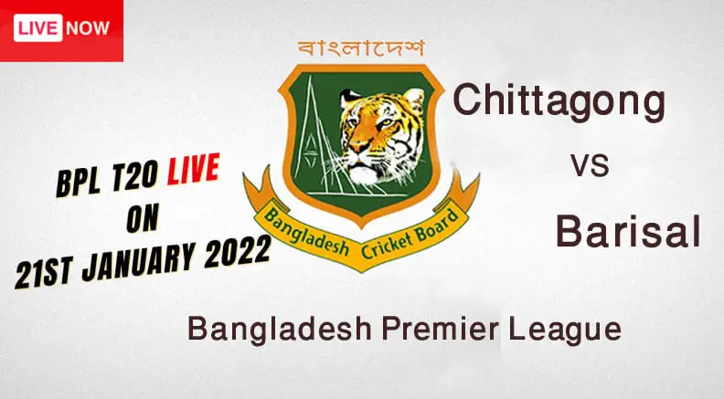 BPL Live Chittagong vs Barisal