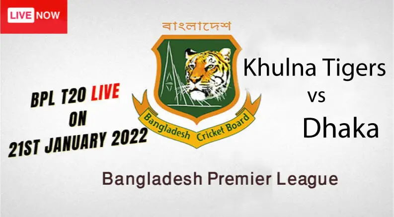 bpl Live Dhaka vs Khulna
