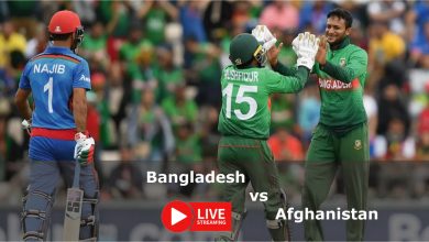 Bangladesh vs Afghanistan live