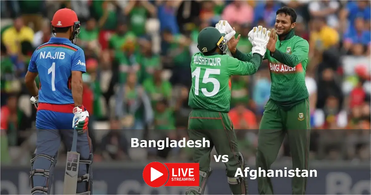 Bangladesh vs Afghanistan live
