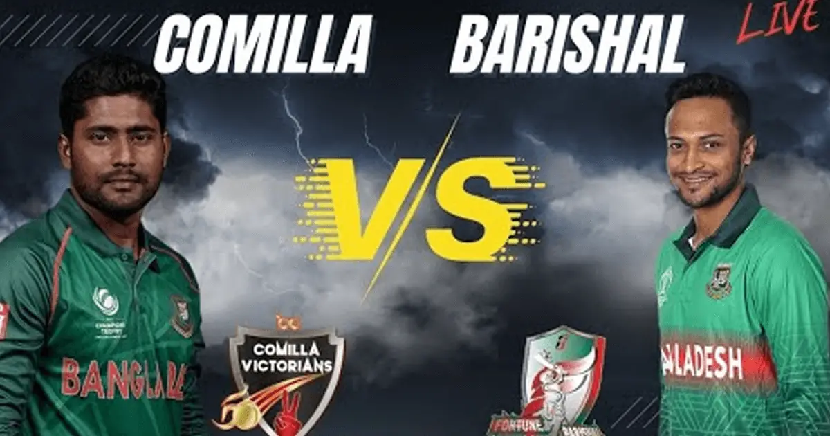 Comilla vs Barisal BPL Live