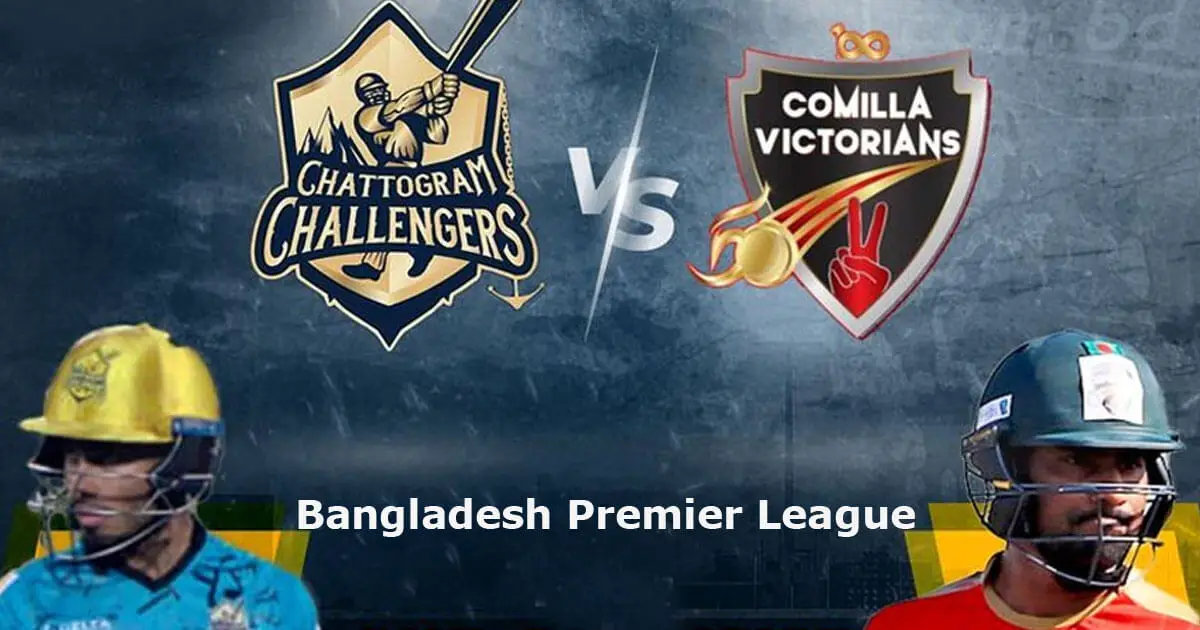 Comilla vs Chittagong BPL Live