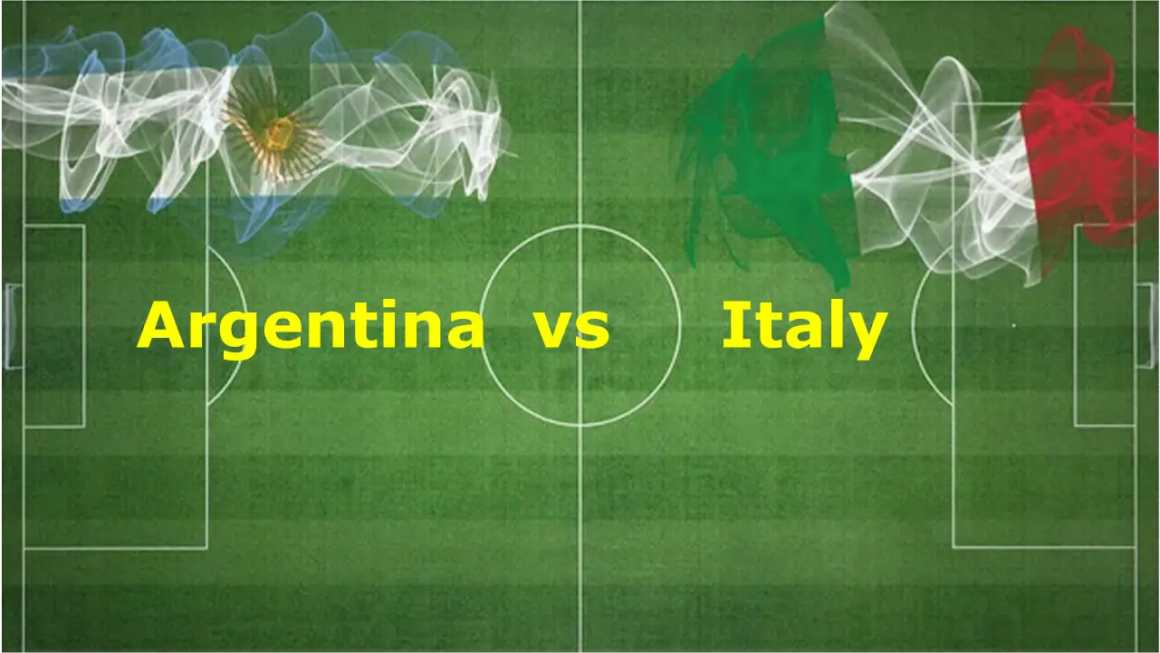Argentina vs Italy Live