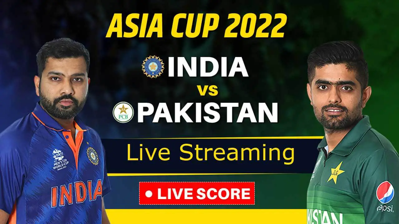 India vs Pakistan Live Asia Cup