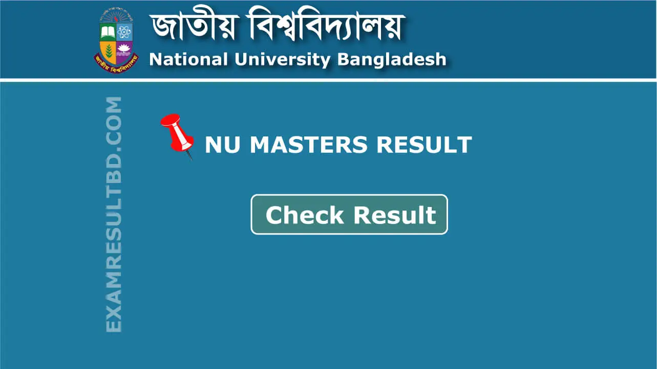 NU Masters Result