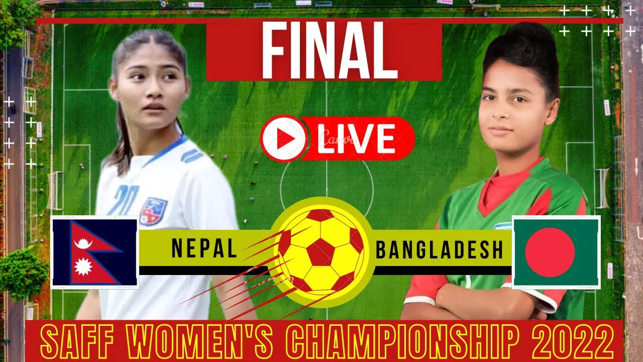 Bangladesh vs Nepal SAFF Championship