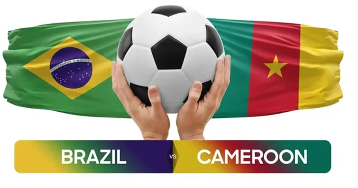 Brazil vs Cameroon Match