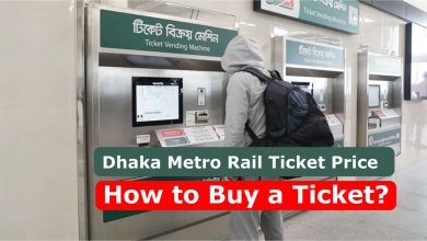 Dhaka Metro Rail Ticket