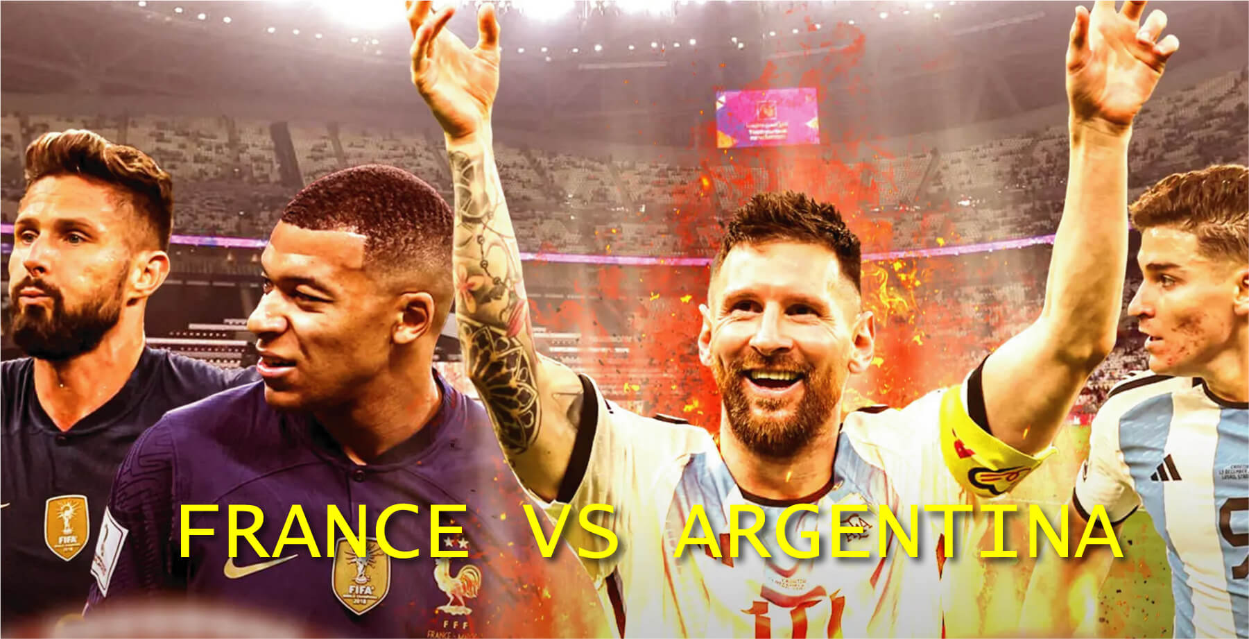 Argentina vs France Final Match
