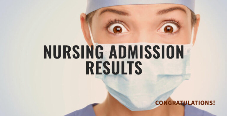 BNMC Gov BD Result 2023 - Nursing Admission Result MCQ Test