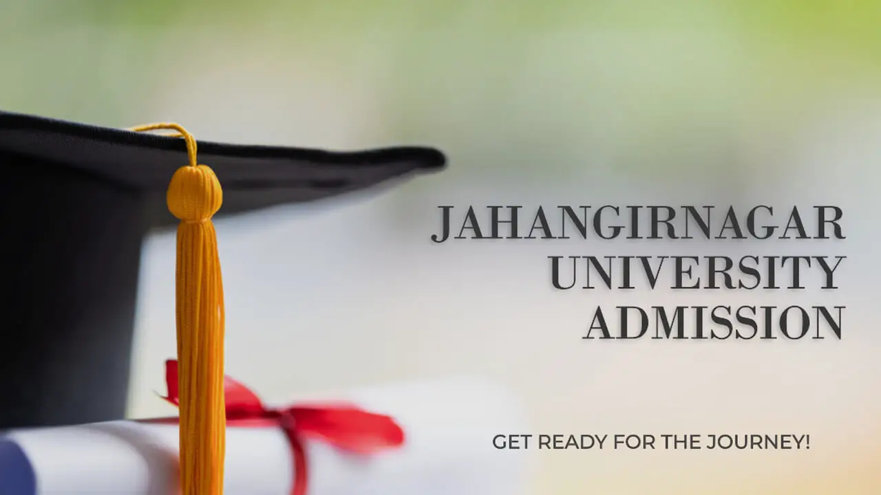 Jahangirnagar University Admission Form