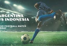 Argentina vs Indonesia Live Football