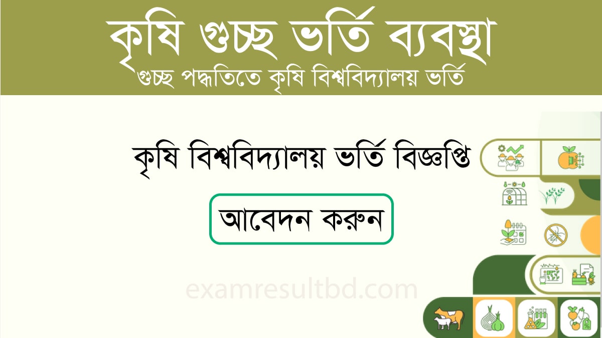 Agricultural University Admission
