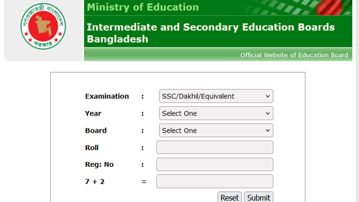 SSC Result 2024 With Marksheet Download Link