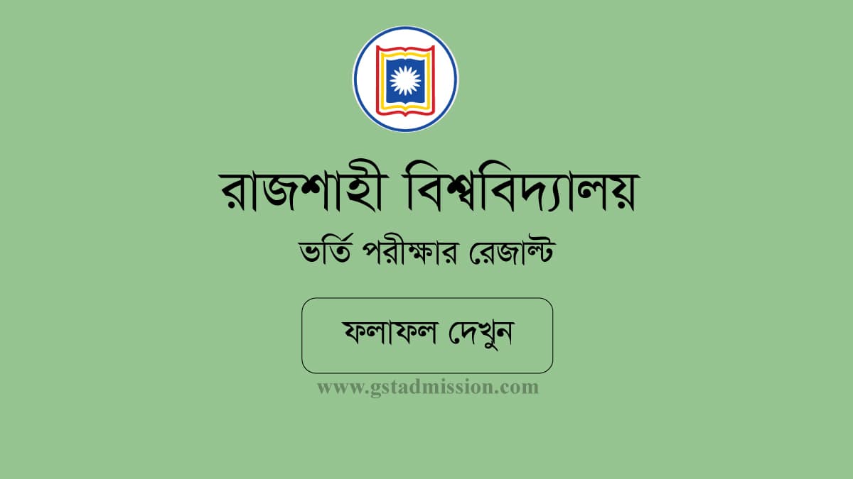 RU Admission Result